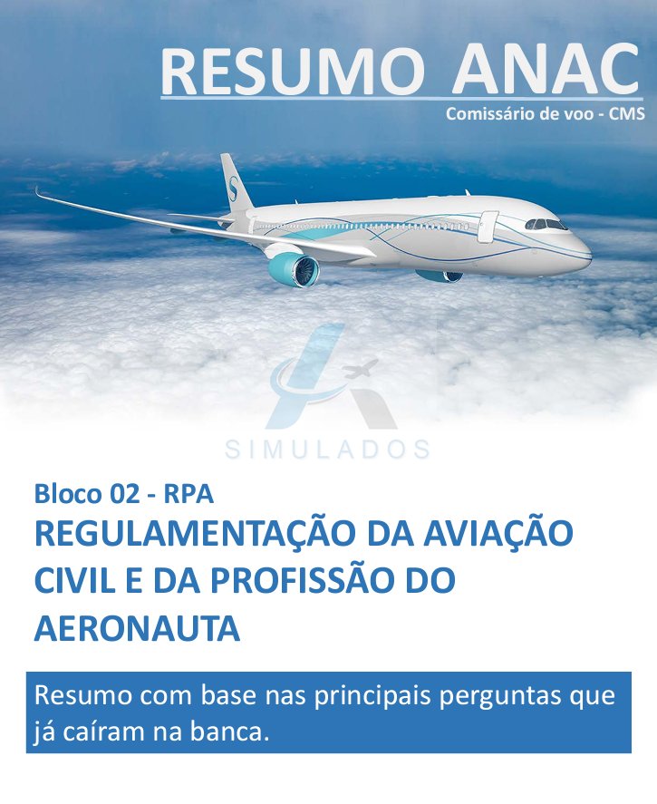 Elos do Sistema de Aviação Civil - Módulo III